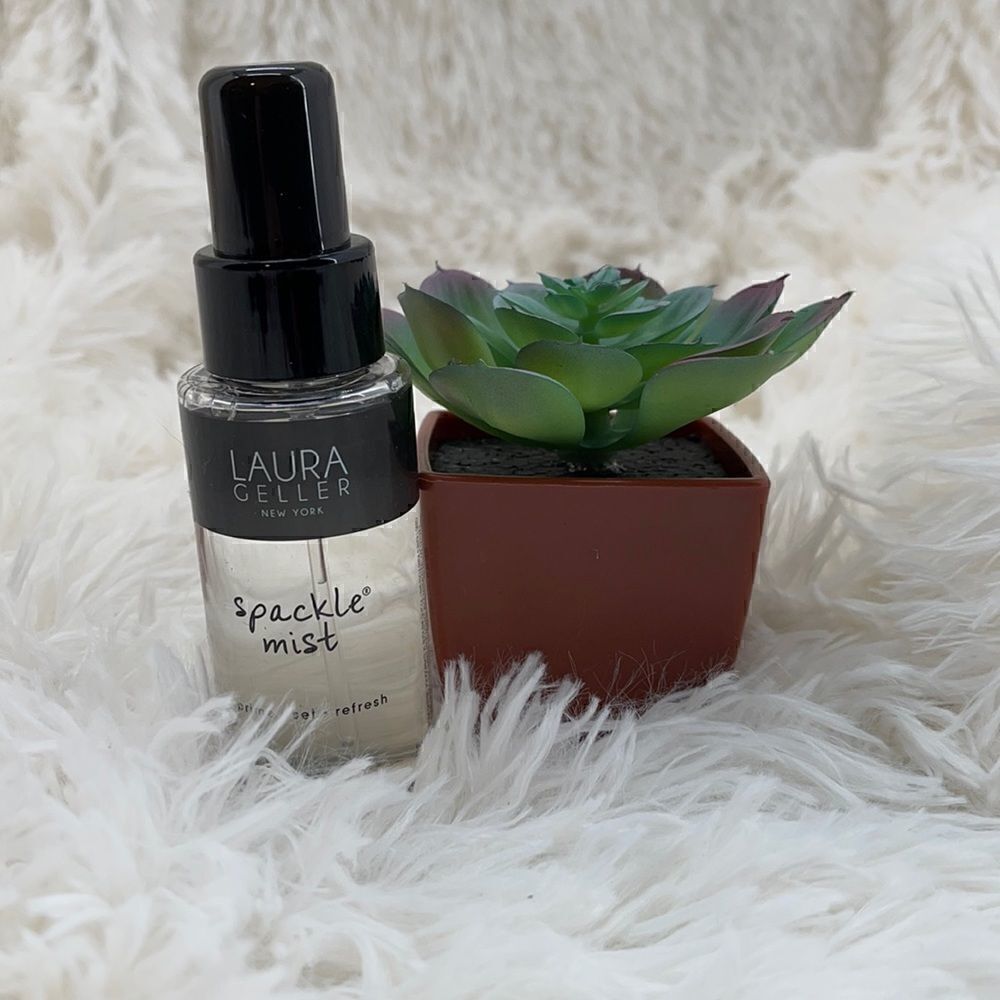 Brand new Laura Geller sparkle mist